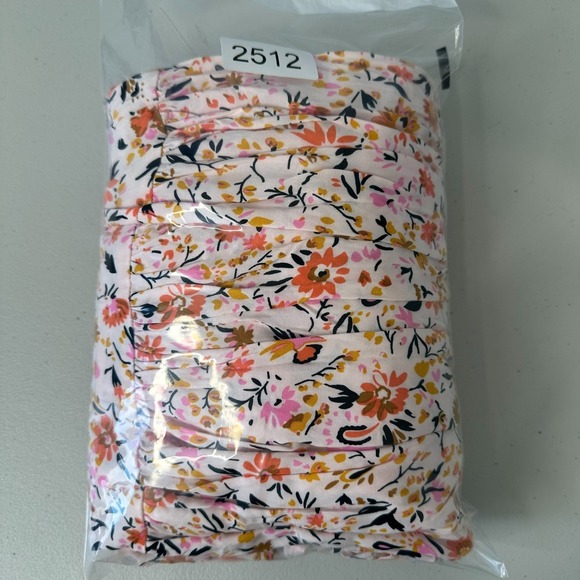 Petal & Pup Kelda Midi Dress Floral Tie Waist Cottagecore Size XS - Picture 13 of 14